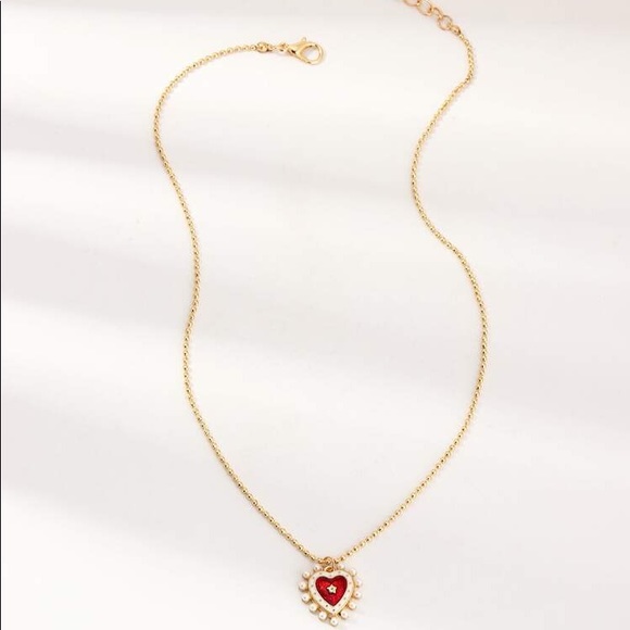 Urban Outfitters Jewelry - 3/$30 ❤️ Heart Pendant Necklace